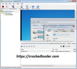 My Screen Recorder Pro 5 Crack With License key 2020